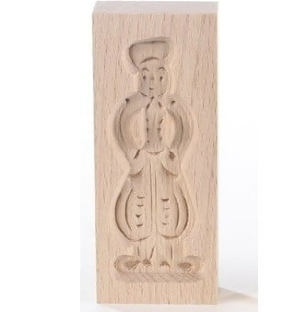Best Overig Speculaasplank Mini Pop Man (Piet) 8,5x3,5cm.