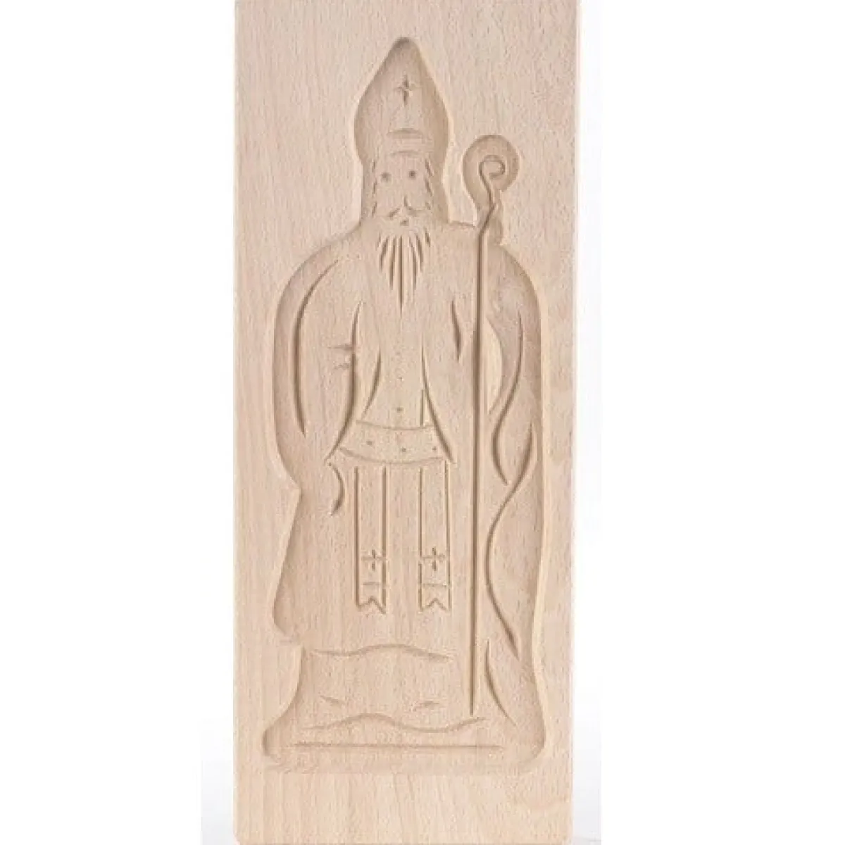 Sale Overig Speculaasplank Sinterklaas 25x10cm.