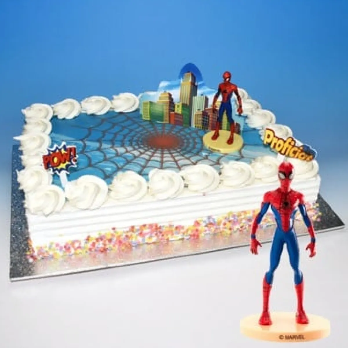 Online Spiderman Taartset