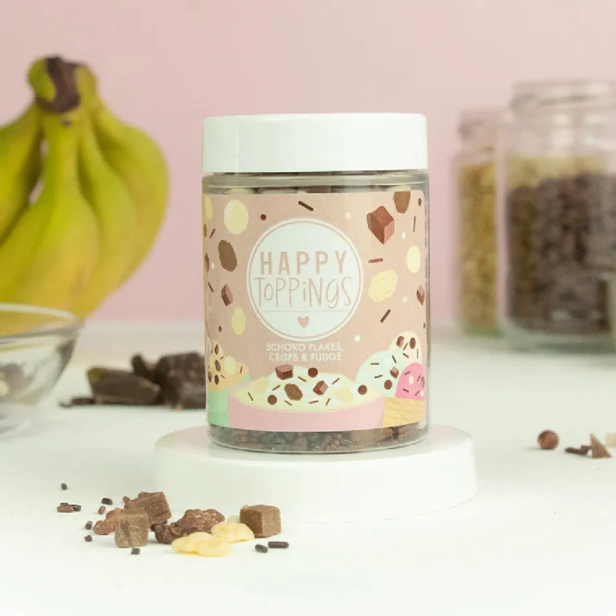 Outlet Happy Sprinkles Sprinkles Choco Heaven Topping 75g