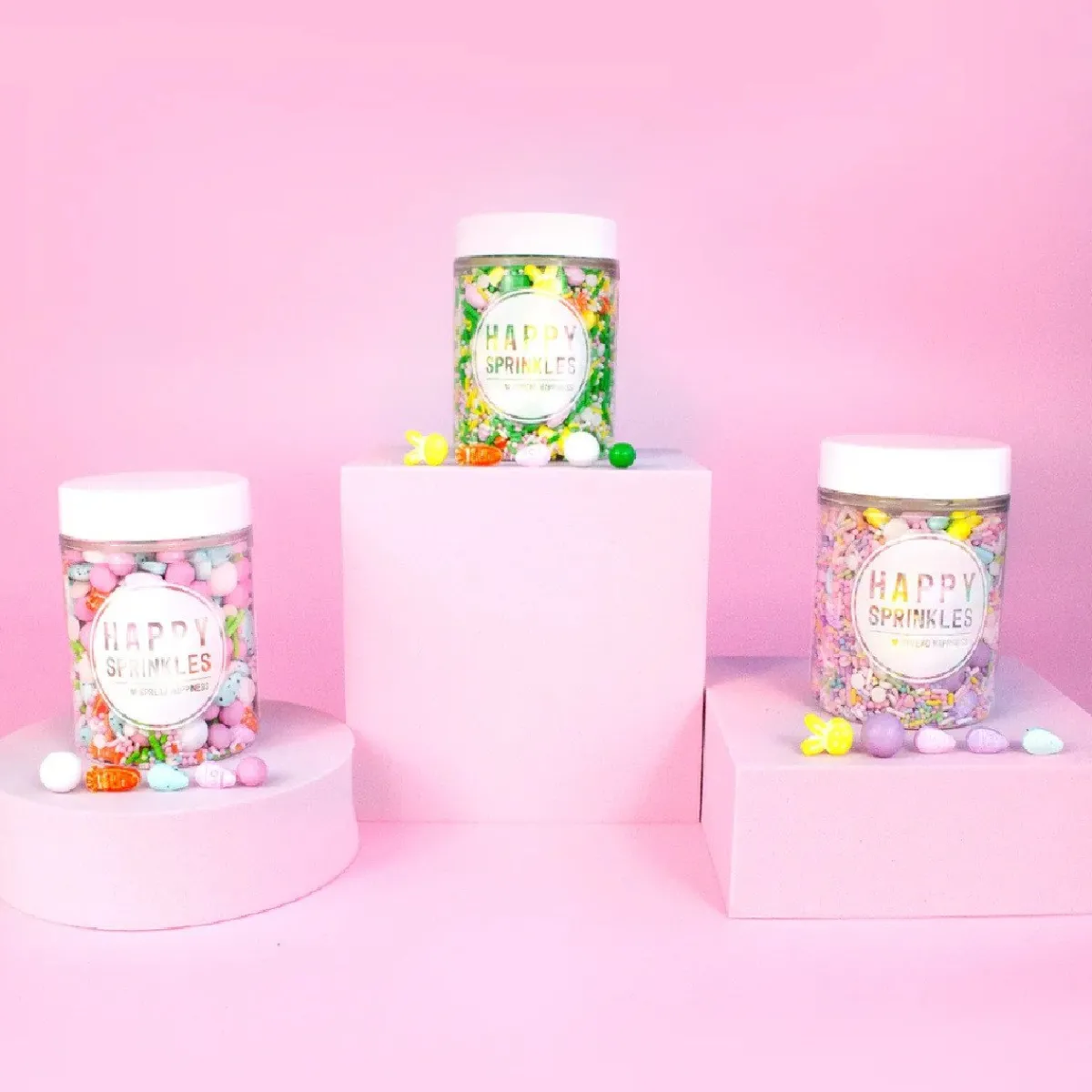 Outlet Happy Sprinkles Sprinkles Easter Favorite Set/3