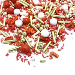 Online Happy Sprinkles Sprinkles Holly Jolly 90g