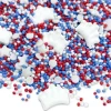 Hot Happy Sprinkles Sprinkles Koningsdag Rood-Wit-Blauw 500g