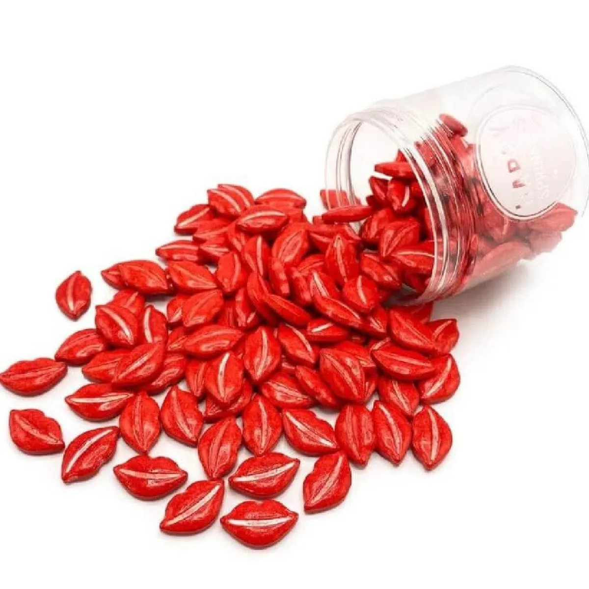 Hot Happy Sprinkles Sprinkles Red Lips 85g
