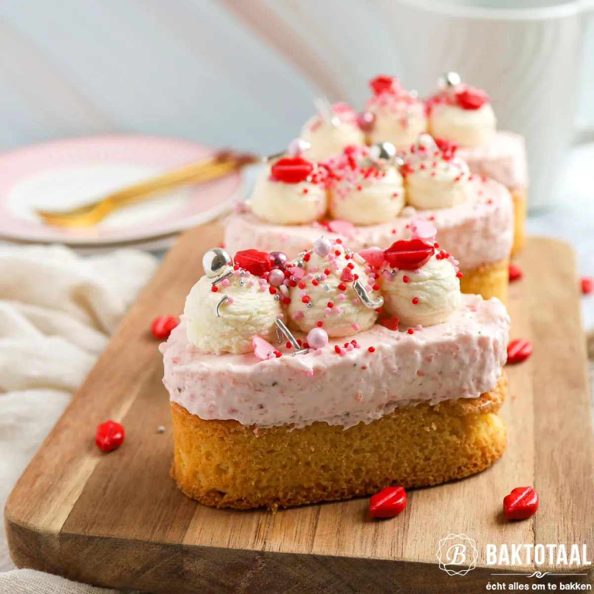 Hot Happy Sprinkles Sprinkles Red Lips 85g