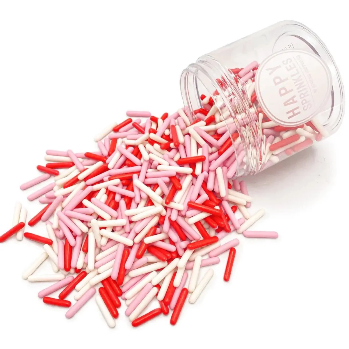 Clearance Happy Sprinkles Sprinkles Rods Kiss & Tell 90g
