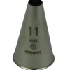 Clearance Overig Spuitmondje Glad RVS 11mm