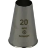 Sale Overig Spuitmondje Glad RVS 20mm