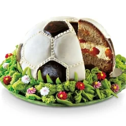 Outlet Städter Bakvorm Voetbal Ø25cm (incl. Vijfhoek Steker)