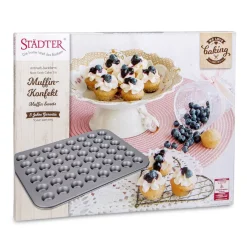 Discount Städter Cupcake Bakvorm voor 48 Mini cupcakes