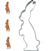 Online Städter Koekjes Uitsteker Haas Staand 6cm