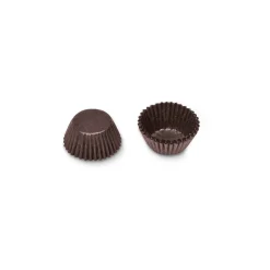 Outlet Städter Mini Muffin/Bonboncups Bruin Papier 100st.