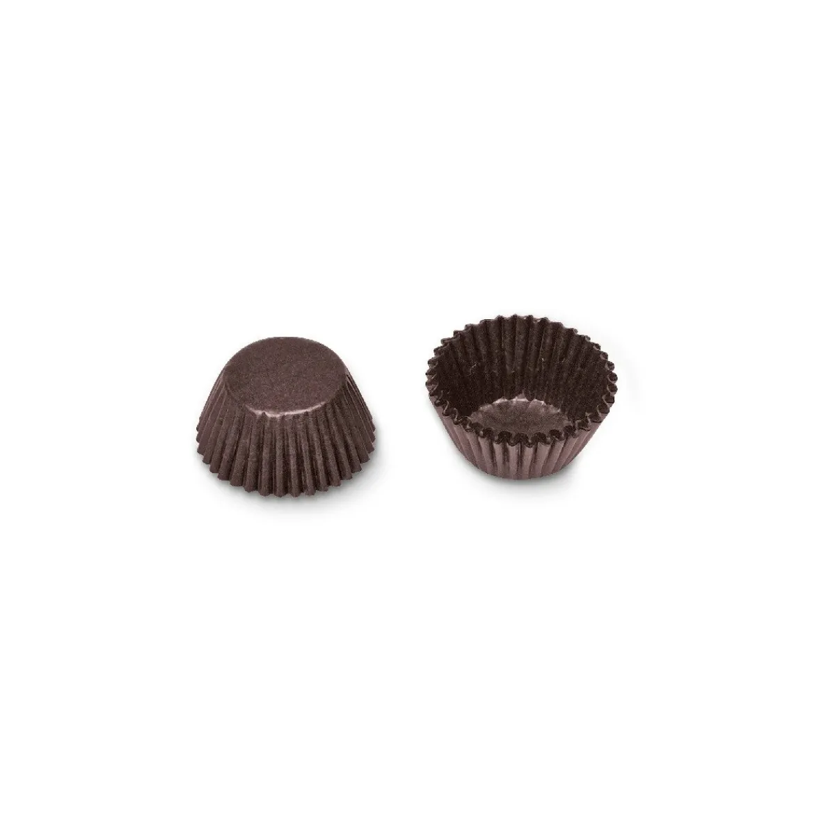 Outlet Städter Mini Muffin/Bonboncups Bruin Papier 100st.