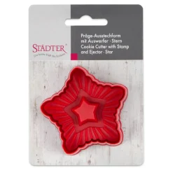 Online Städter Plunger Cutter Ster Gekarteld Ø6,5cm