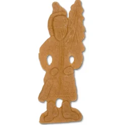 Clearance Städter Speculaasplank Kerstman 9x25cm**