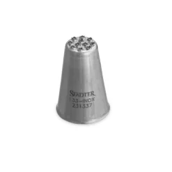 Städter Vogelnest/gras spuitmondje RVS 8mm