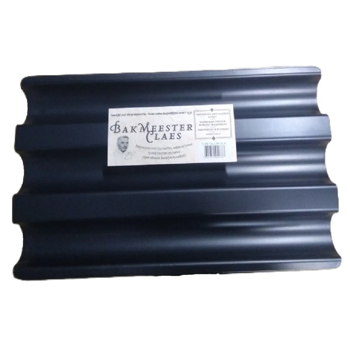 Clearance Bakmeester Claes Stokbroodvorm Blauwstaal 3 Broden