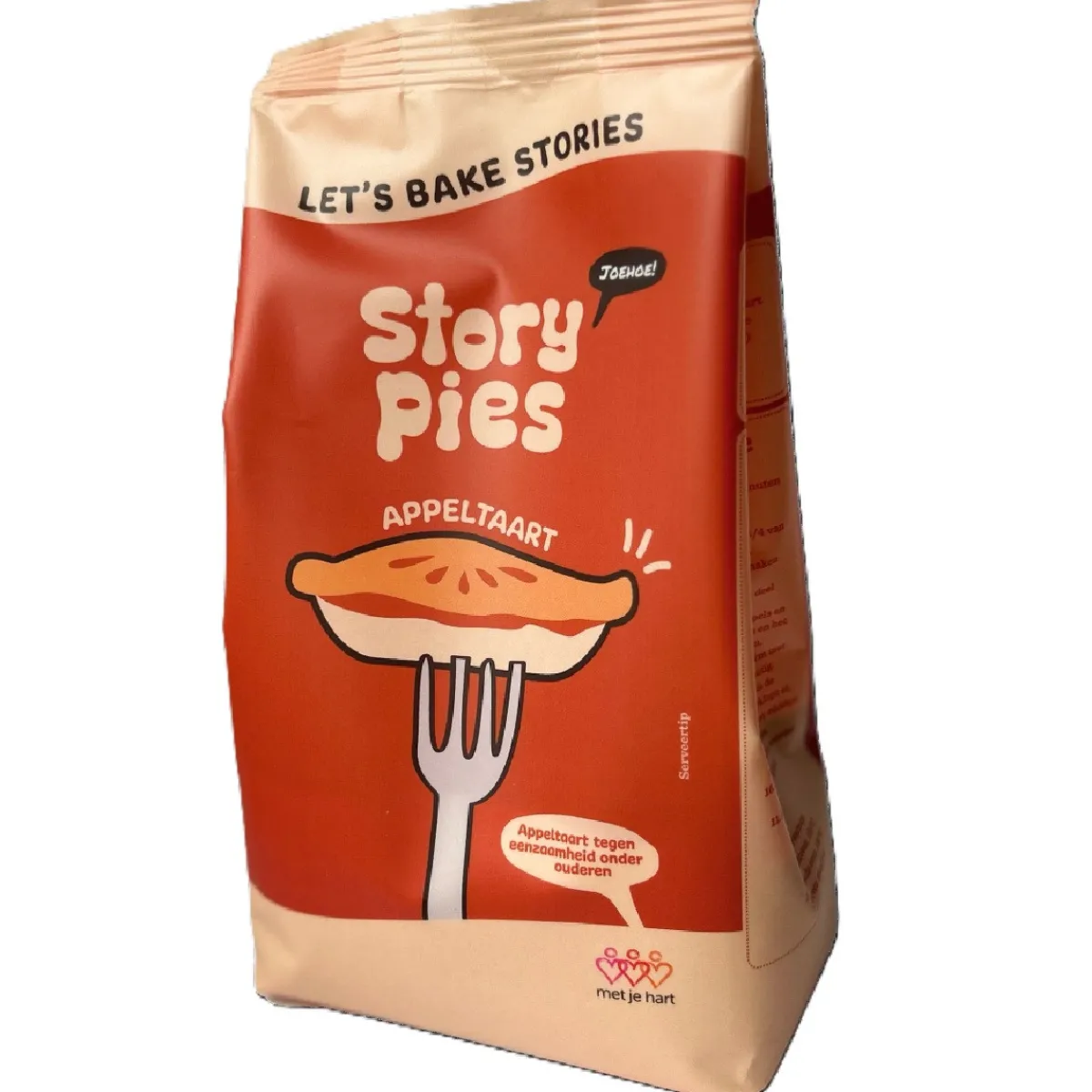 Outlet Bakels Story Pies Appeltaart-mix 400g