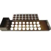 Sale Matfer Strijksjabloon RVS Rondjes Ø4cm (galettes)**