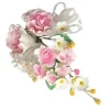 New Overig Suikerbloem Boeket Roos Roze