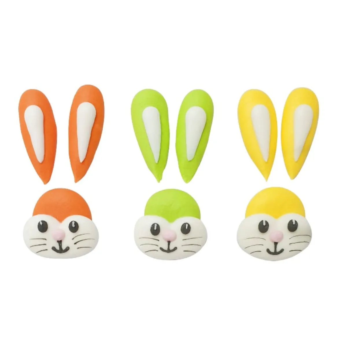 Discount Decora Suikertie Konijn 3,5cm 3st.