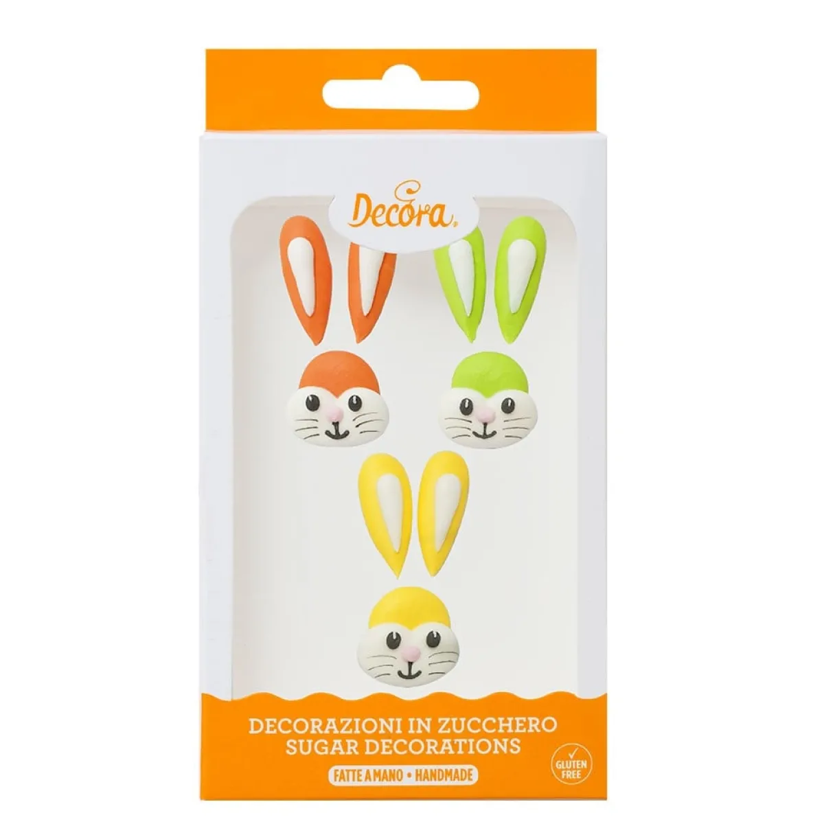 Discount Decora Suikertie Konijn 3,5cm 3st.
