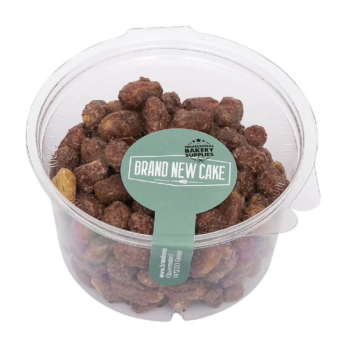 Hot BrandNewCake Suikerpinda's 180g