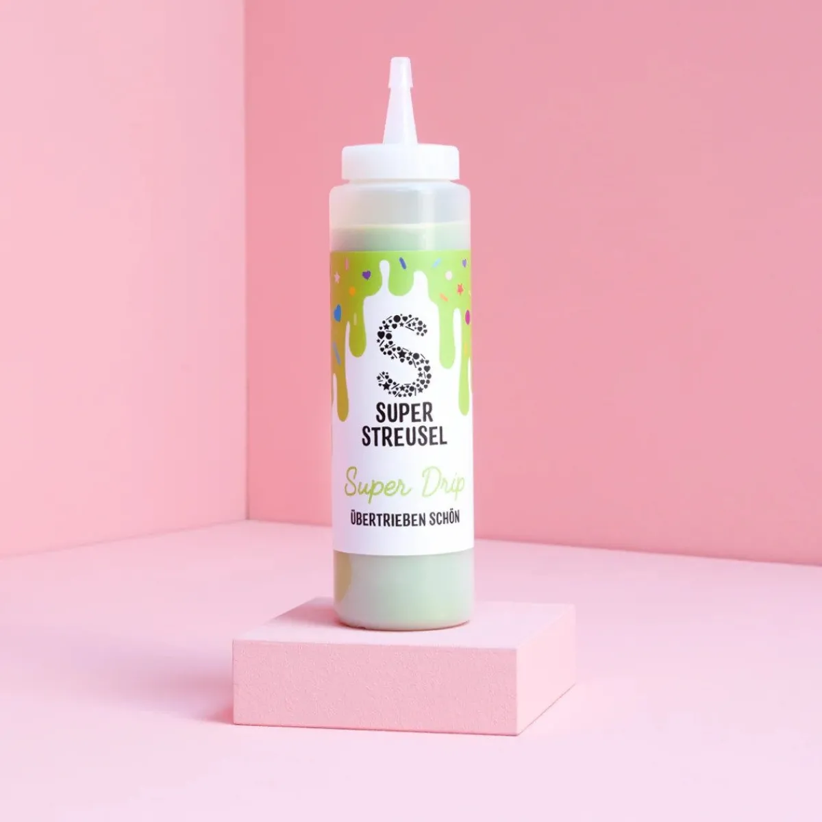 Clearance SuperStreusel SuperDrip Lime Groen 300g
