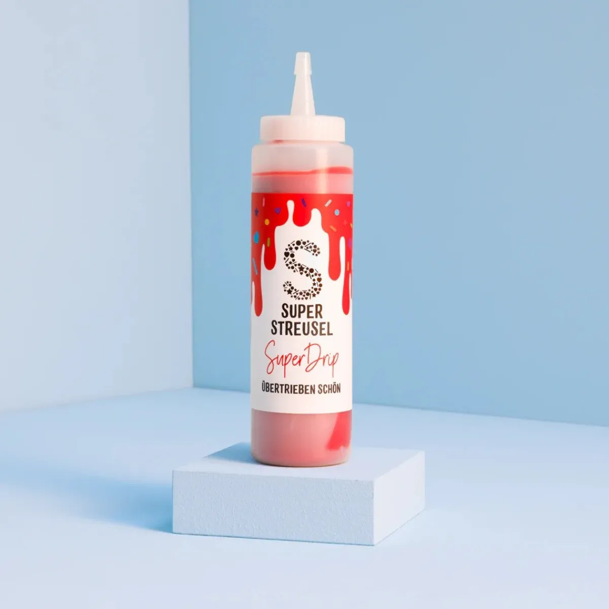 Sale SuperStreusel SuperDrip Rood 300g