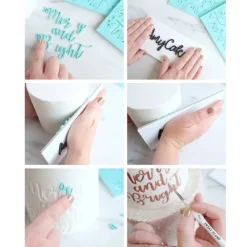 Sale Sweet Stamp Dainty Letters & Cijfers Set