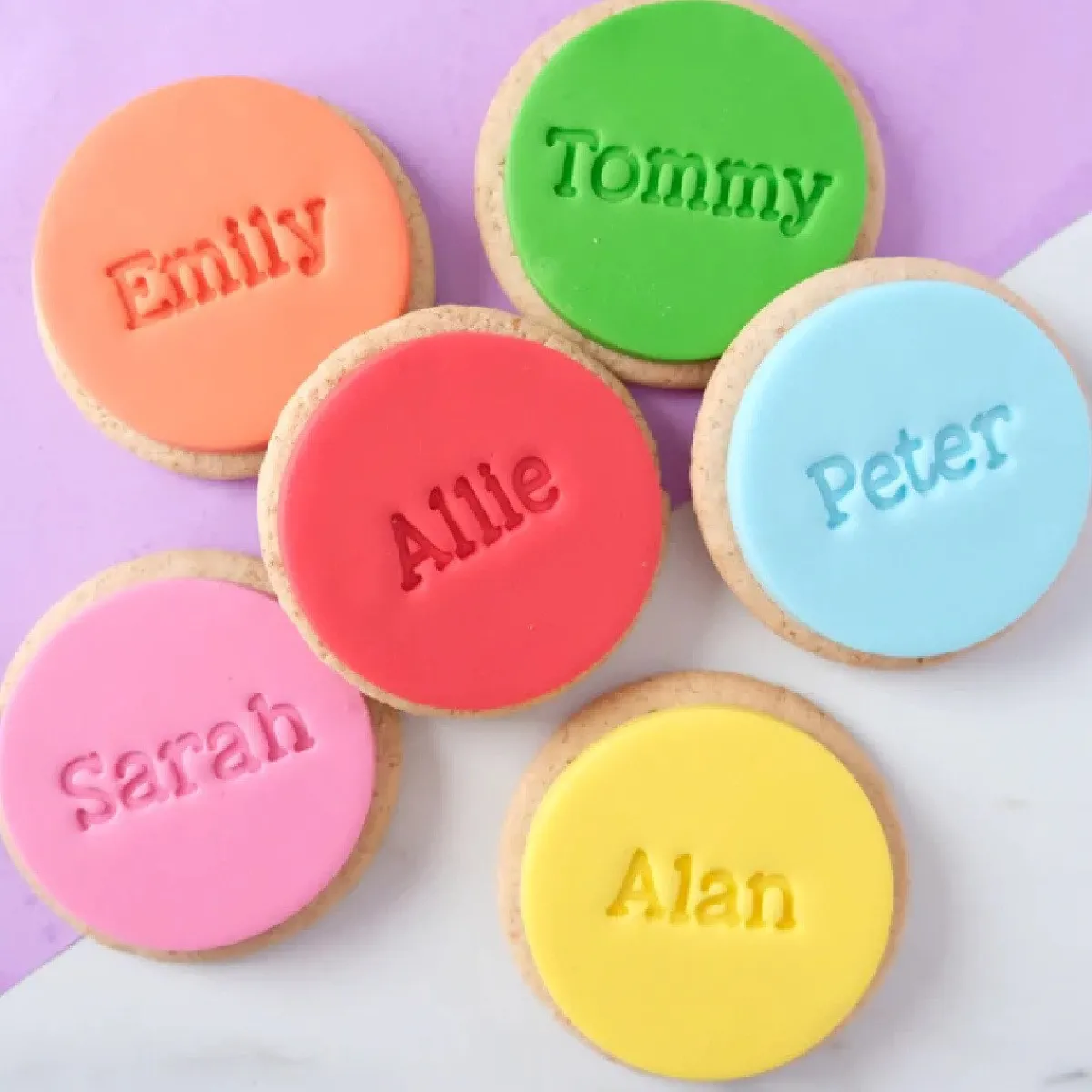 Hot Sweet Stamp Frosting Letters & Cijfers Set