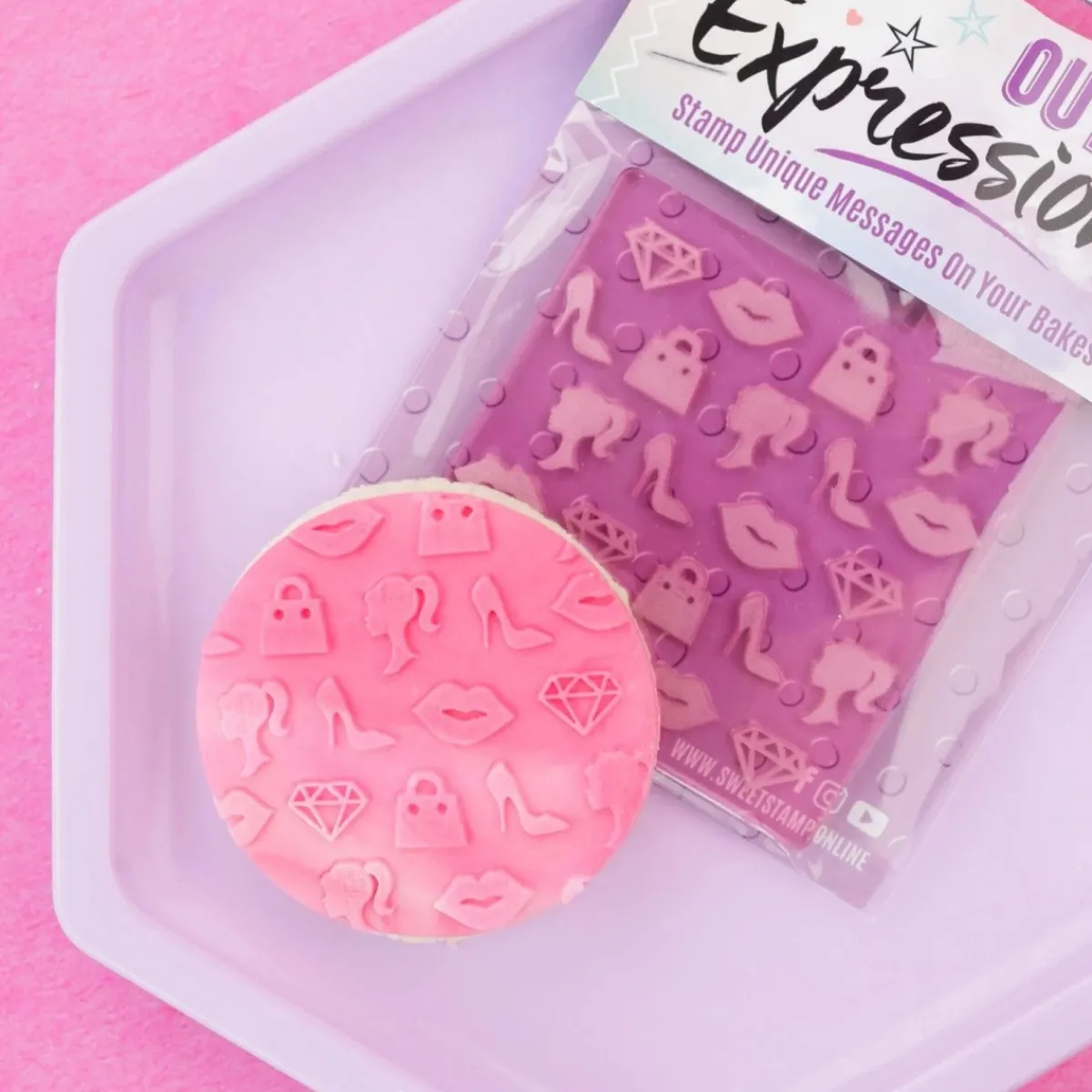 Sweet Stamp Outboss Barbie Accessoires