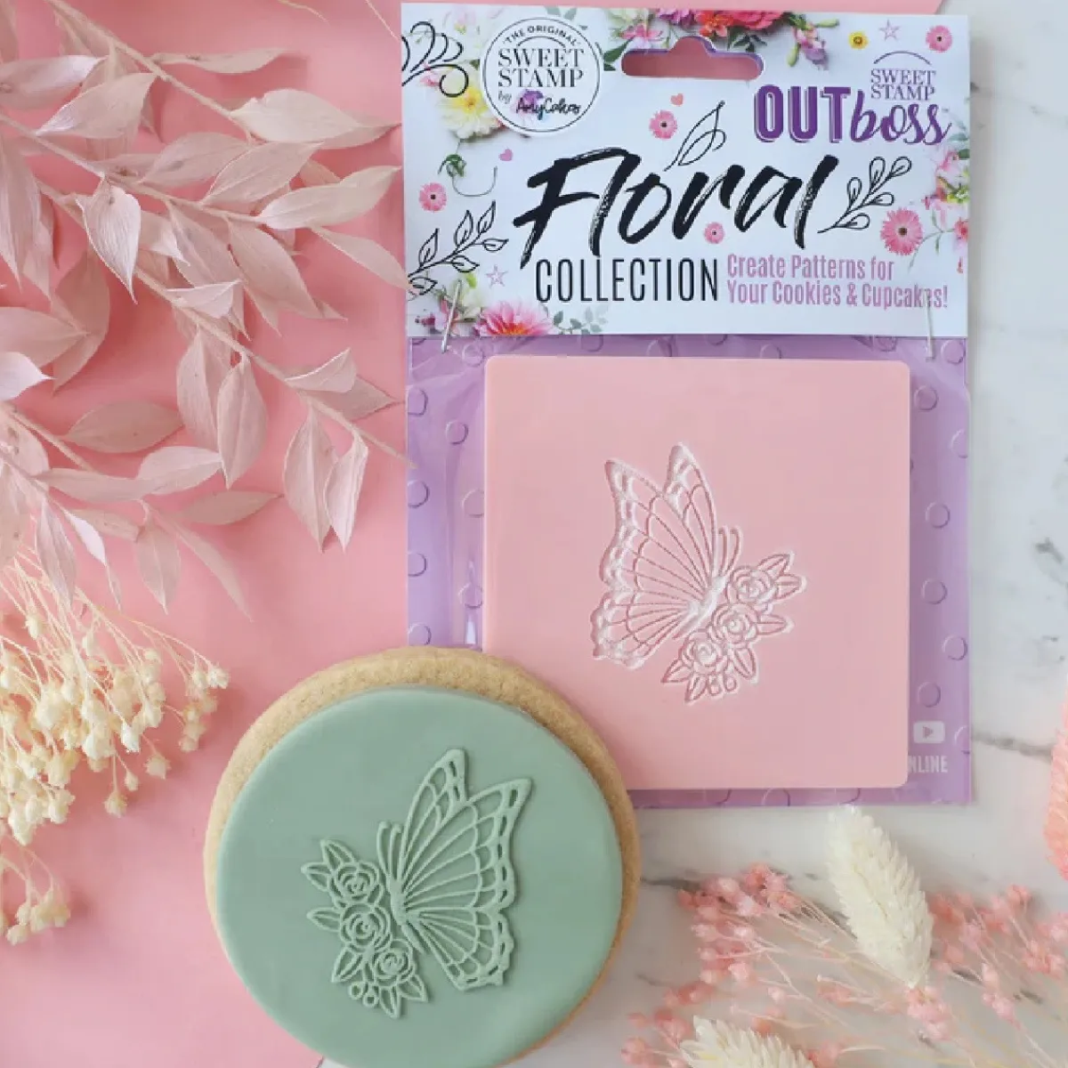 Discount Sweet Stamp Outboss Butterfly Blossom
