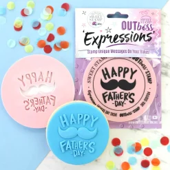 Discount Sweet Stamp Outboss Moustache Fathers Day
