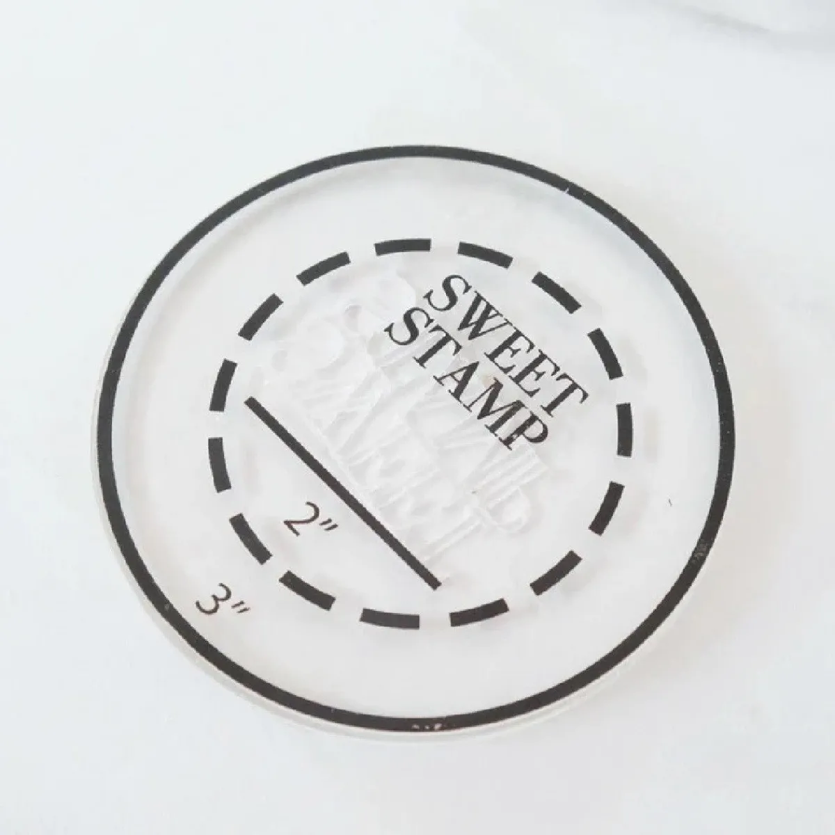 Clearance Sweet Stamp Pickup Pad Rond