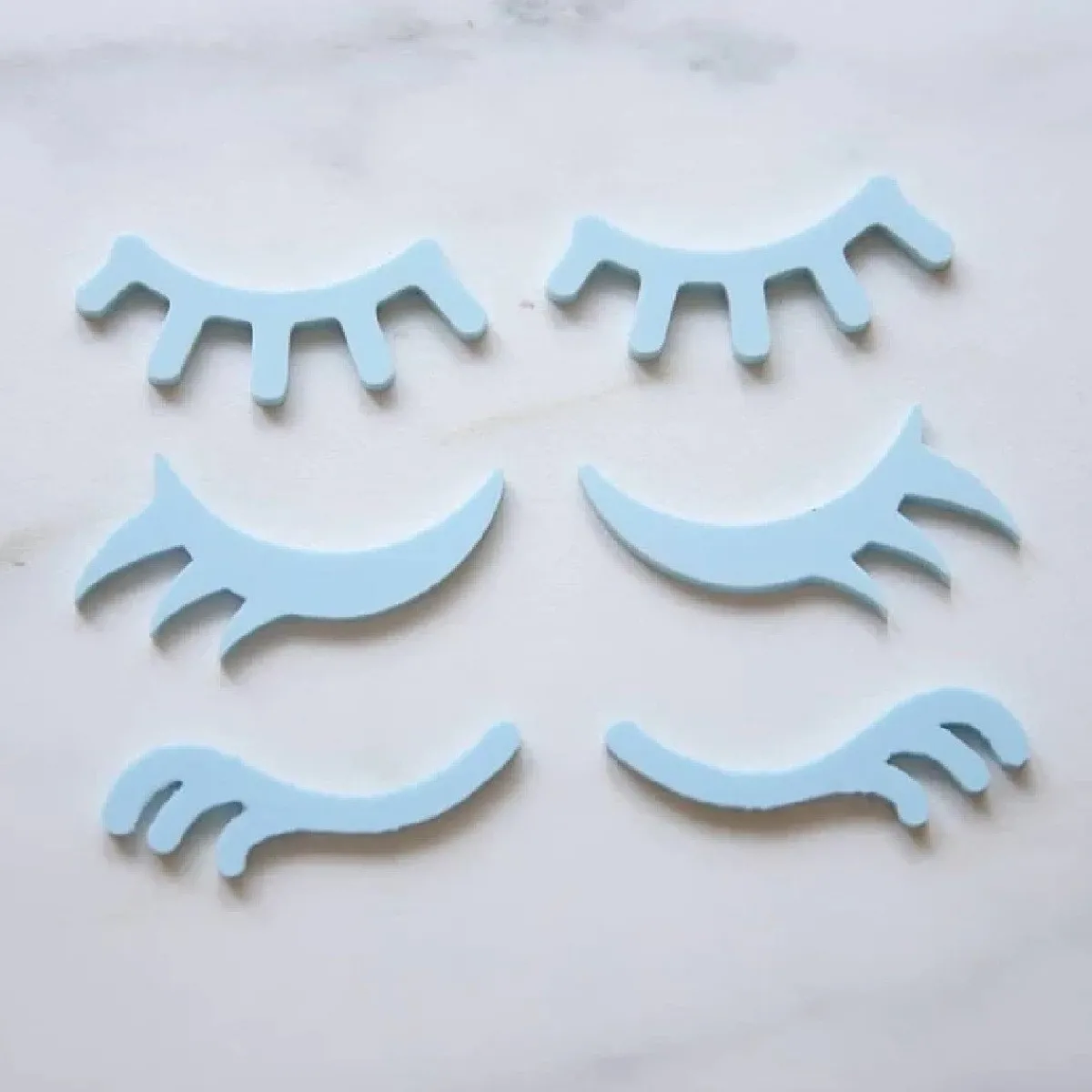 New Sweet Stamp Unicorn Eyes Elements