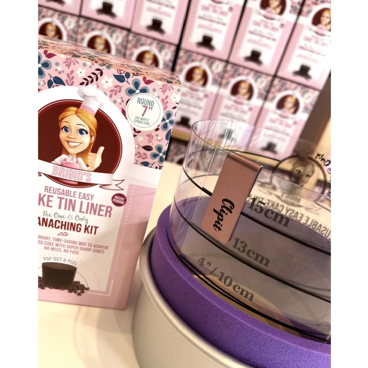 New Brigids Cake Room Taart Coating Kit 13cm**
