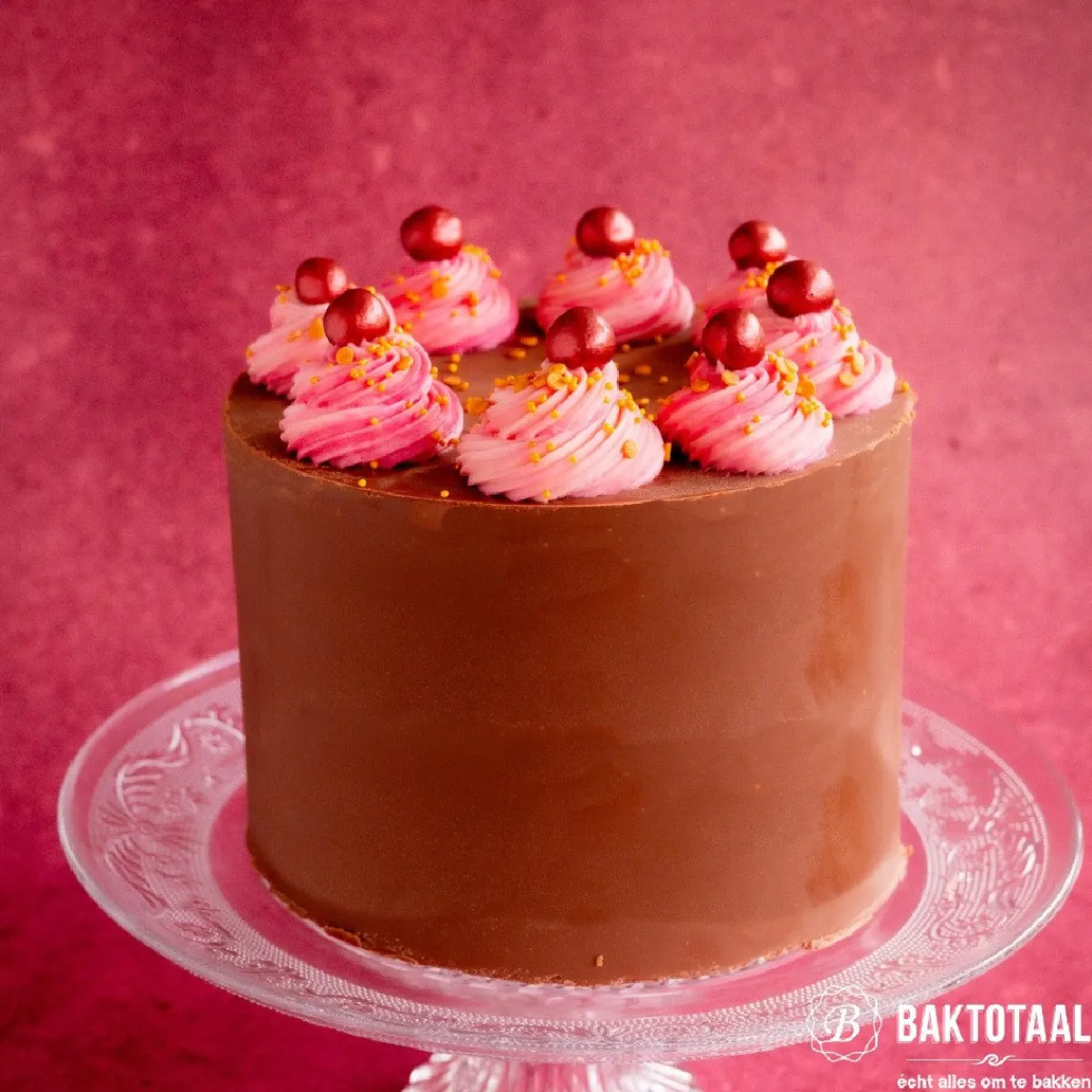 New Brigids Cake Room Taart Coating Kit 18cm