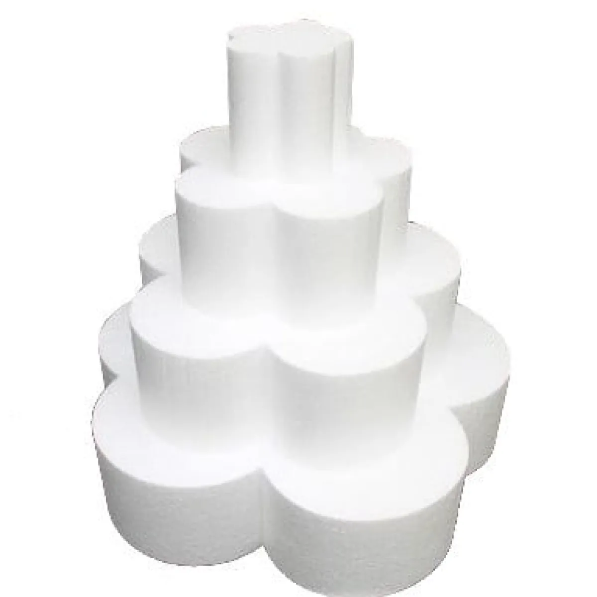 Outlet Taart Dummy Bloem 5-blads 10cm -Ø50cm-**