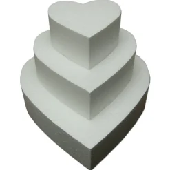 Clearance Taart Dummy Hart 5cm -Ø50cm-