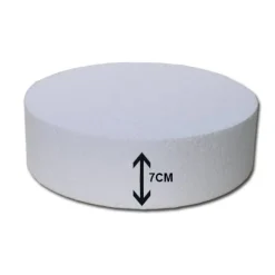 Best Taart Dummy rond 7cm -Ø27,5cm-