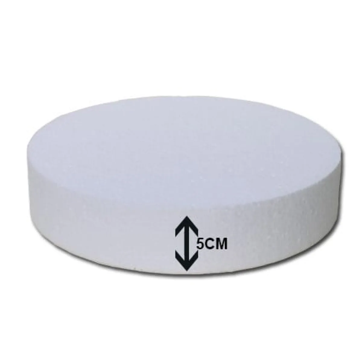 Hot Taart Dummy rond 5cm -Ø35cm-