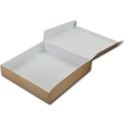 Sale BrandNewCake Taartdoos 25x25x5cm. Kraft 50st