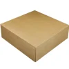 New BrandNewCake Taartdoos 30x30x10cm. Kraft 50st