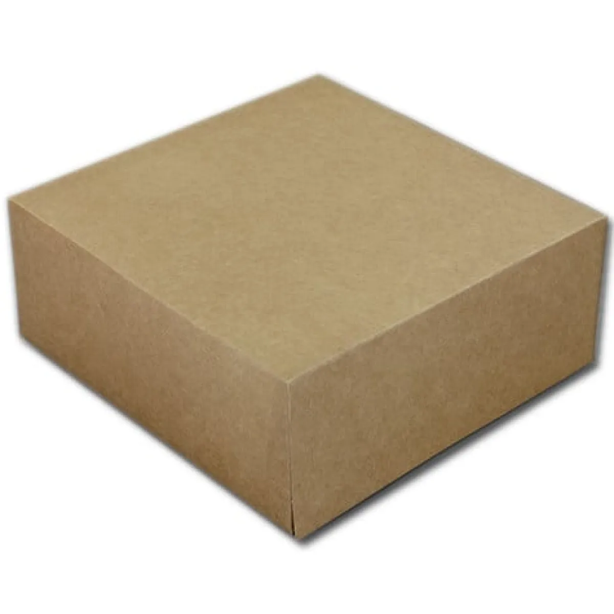 Clearance BrandNewCake Taartdoos 19x19x8cm. Kraft 50st