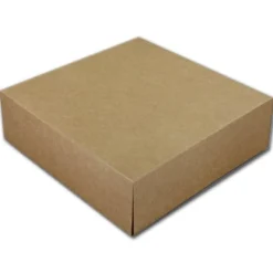 Sale BrandNewCake Taartdoos 21x21x8cm. Kraft 50st