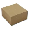 Outlet BrandNewCake Taartdoos 15x15x8cm. Kraft 50st