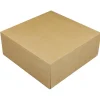 BrandNewCake Taartdoos 25x25x10cm. Kraft 50st
