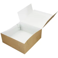 BrandNewCake Taartdoos 25x25x10cm. Kraft 50st