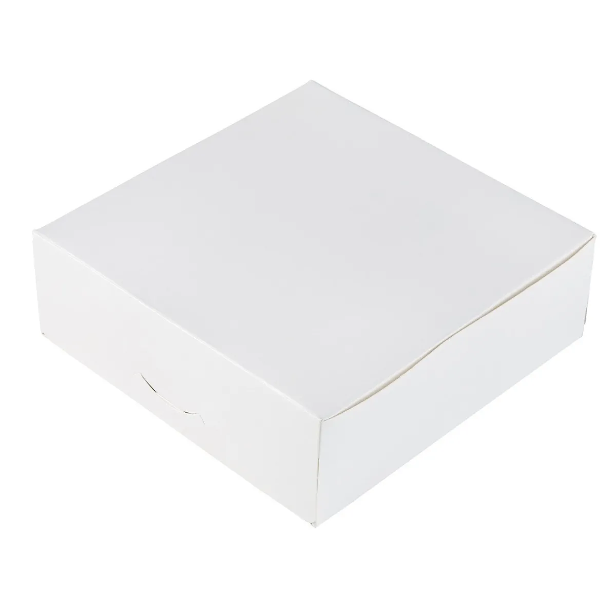 Online BrandNewCake Taartdoos 15x15x5cm. Wit 50st